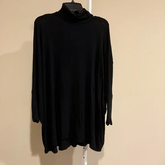 Free People We The Free Terry Turtleneck - Picture 2 of 6